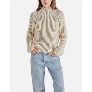 NWT NEW Steve Madded Women's Terra Sweater size MEDIUM Gray MSRP$89